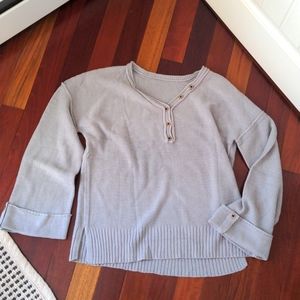 Unique V-Neck Sweater
